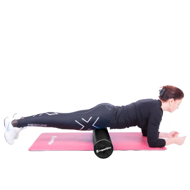 Joga valj inSPORTline Evar Big - modra