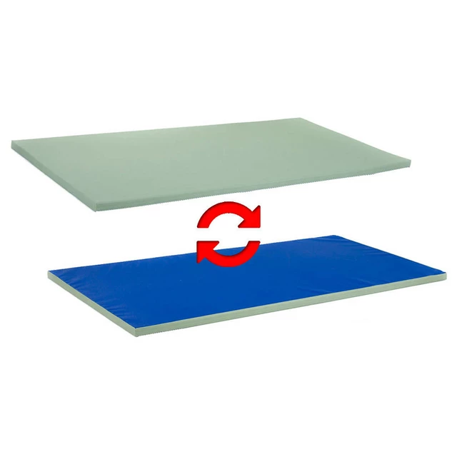 Tatami blazina inSPORTline Kepora R200 200x100x4 cm - olivna-siva