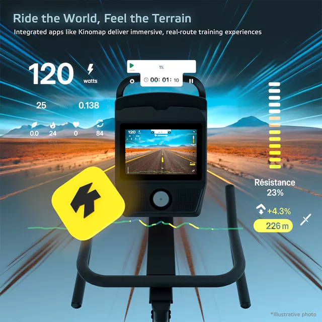 Indoor sobno kolo inSPORTline ZenRoute 1200