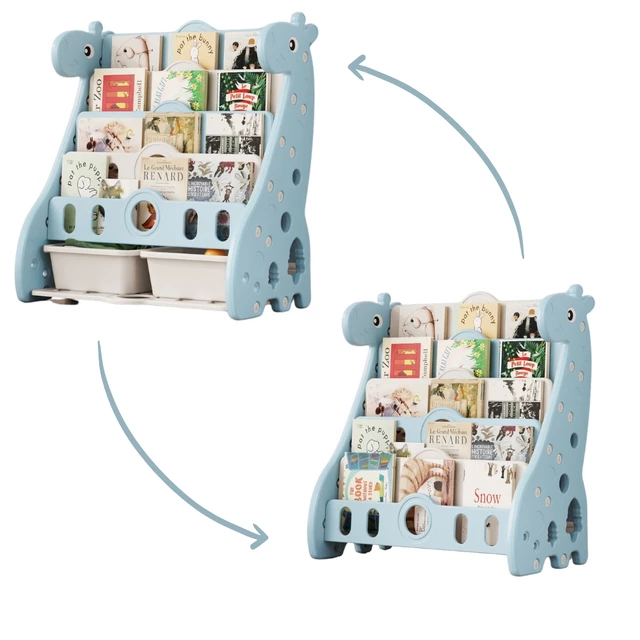 Otroška knjižnica inSPORTline Girapino - modra