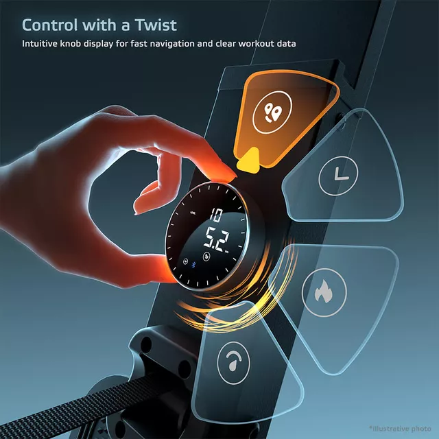 Veslaški trenažer inSPORTline ZenRow 30