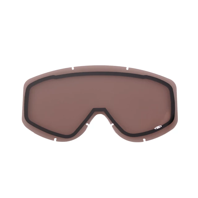 Spare lens for Ski goggles WORKER Simon - rumena - dim mirro