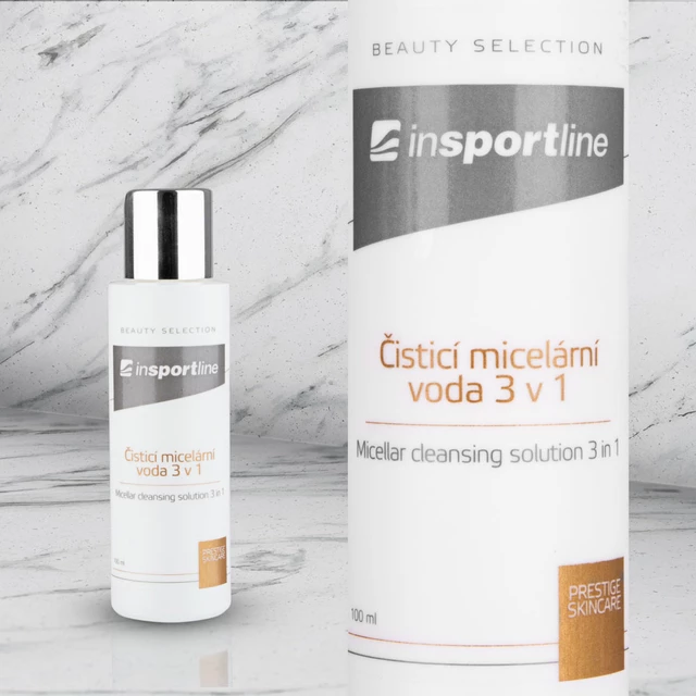 Čistilna micelarna voda inSPORTline 3v1 100 ml