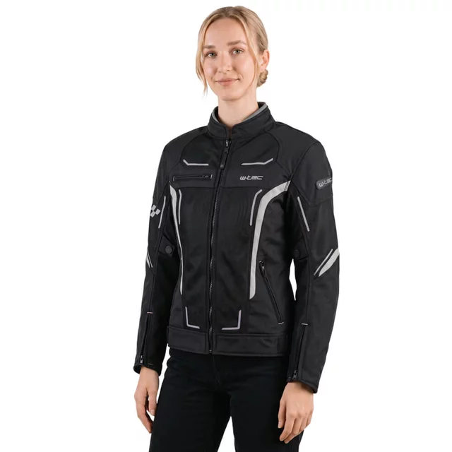Poletna ženska moto jakna W-TEC Mirelia