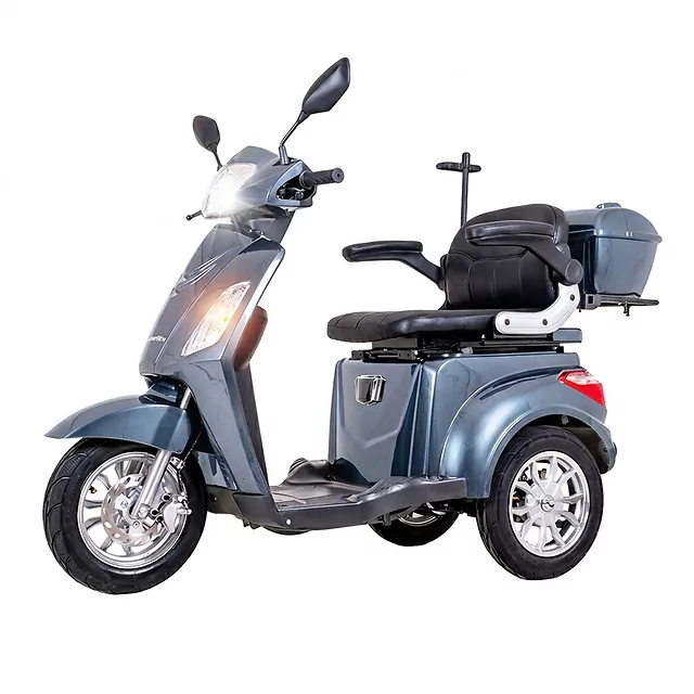 Električni trikolesnik inSPORTline Zorica - rjava