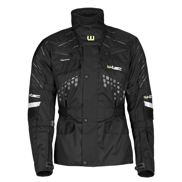 Moto Jacket W-TEC Astar (M/4197) - črna - črna