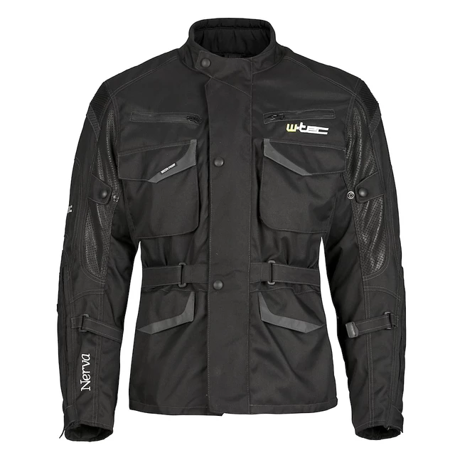 Moto Jacket W-TEC Nerva - črna - črna