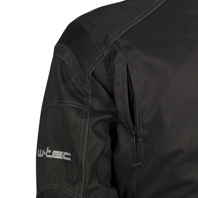 Moto Jacket W-TEC Nerva - črna