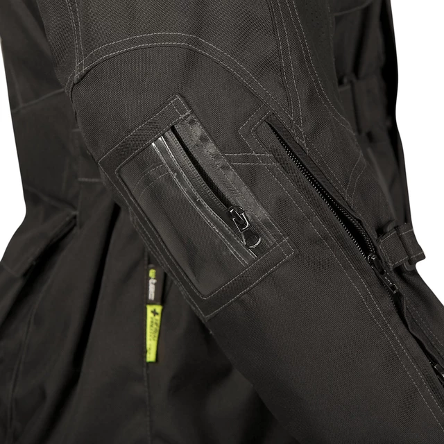 Moto Jacket W-TEC Nerva - črna
