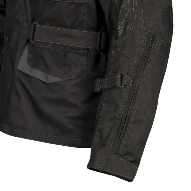 Moto Jacket W-TEC Nerva - črna