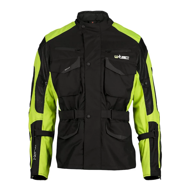 Moto Jacket W-TEC Nerva - črna