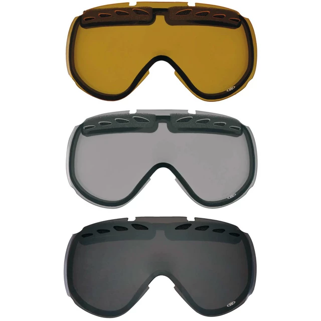 Spare lens for Ski goggles WORKER Bennet - dim mirro
