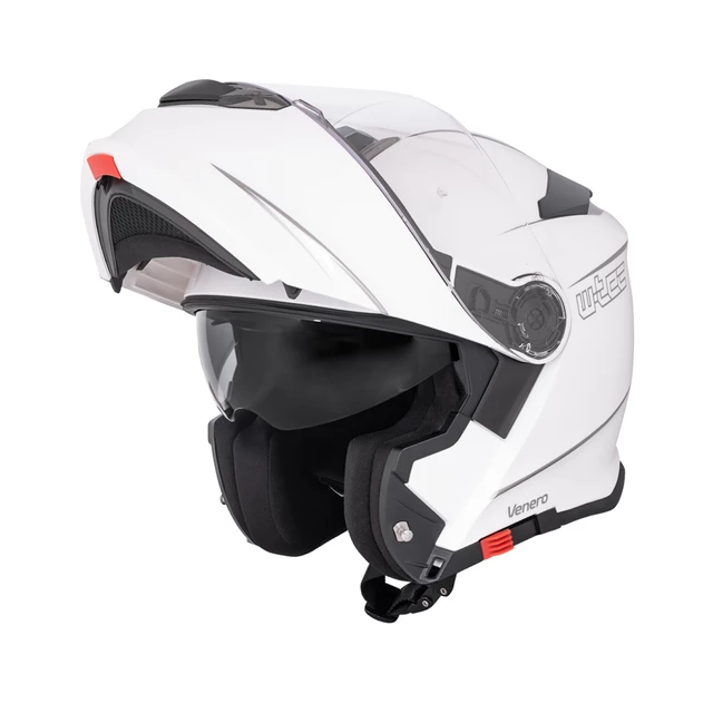 Preklopna čelada W-TEC Venero - Magic Matt Black