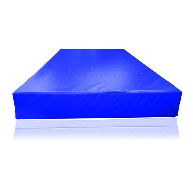 Gimnastična blazina inSPORTline Suarenta T25 200x90x40 cm - modra - modra