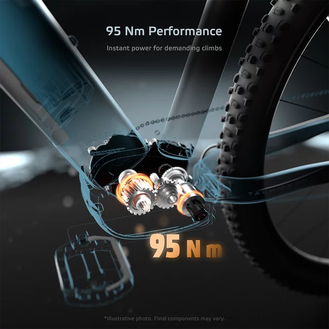 Gorsko e-kolo inSPORTline ISL Tachion EVO 835 Wh 29" - model 2026 • doseg do 180 km - Deep Coffee