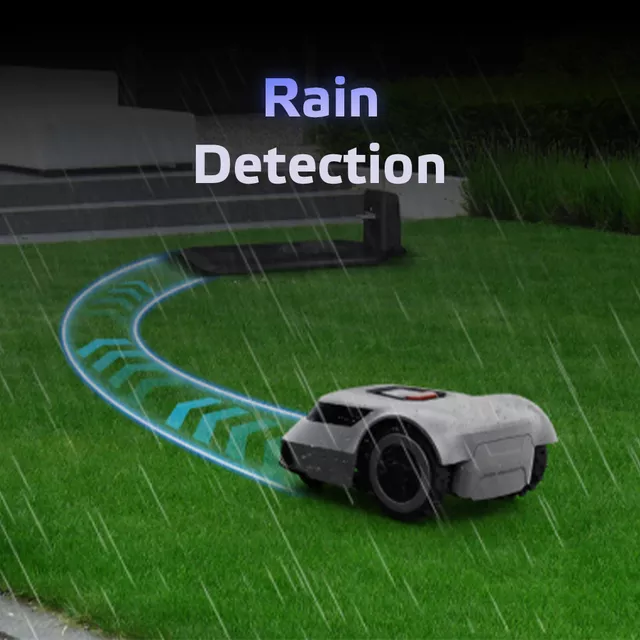 Robotska kosilnica Anthbot Pion 1000 z vodilno žico (1000m²)