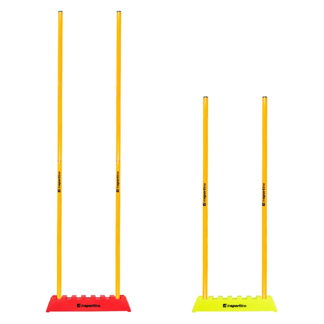 Pravokotni stožec inSPORTline Rectangle - rdeča