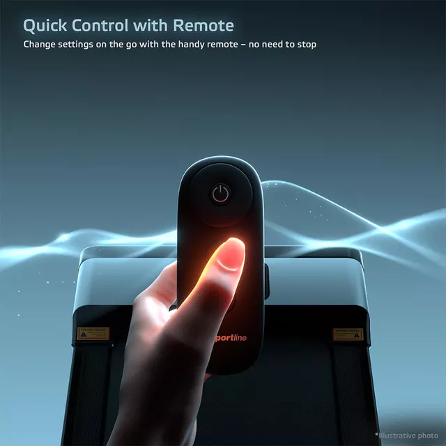 Zložljiva tekalna steza inSPORTline ZenRun Fold 10