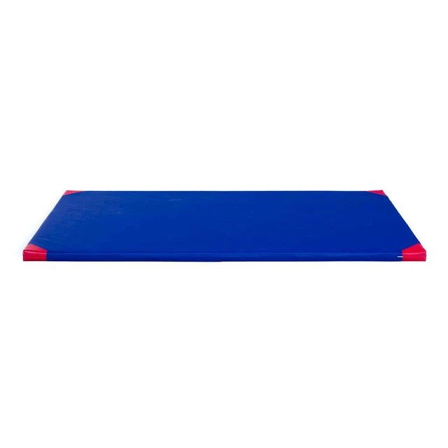 Gimnastična blazina inSPORTline Roshar T90 200x120x5 cm - modra