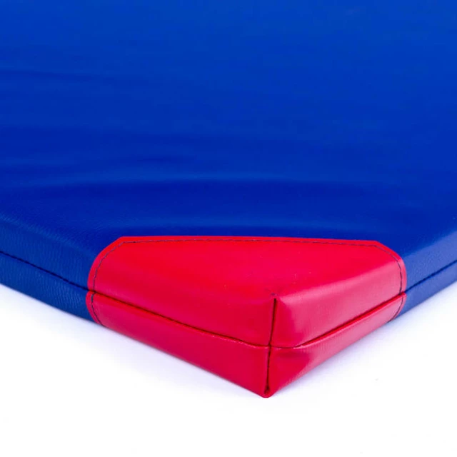Gimnastična blazina inSPORTline Roshar T90 200x120x5 cm - modra