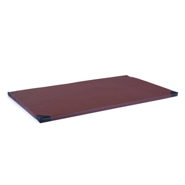 Gimnastična blazina inSPORTline Roshar T90 200x120x5 cm - modra - rjava