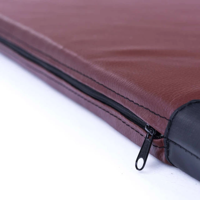 Gimnastična blazina inSPORTline Roshar T90 200x120x5 cm - modra