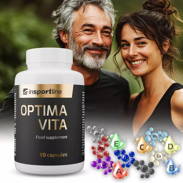 Multivitamin inSPORTline OptimaVita, 90 kapsul