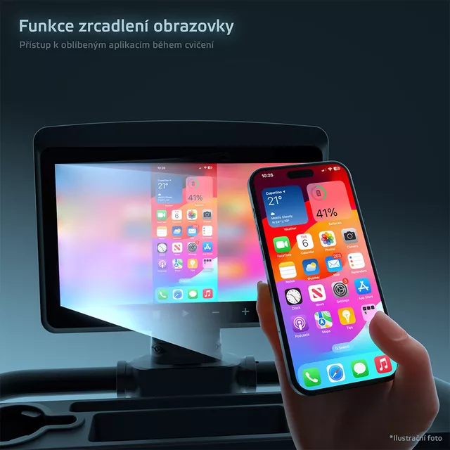 Tekalna steza inSPORTline ZenRun 120