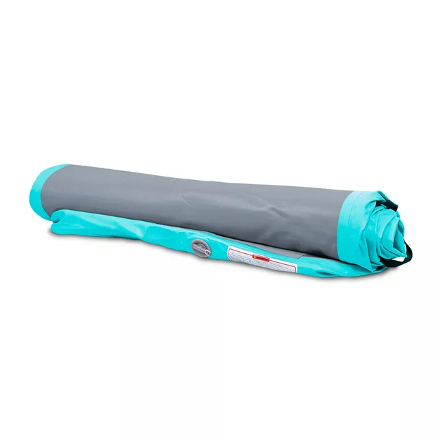 Napihljiva blazina inSPORTline Airstunt 500x100x10 cm Siva