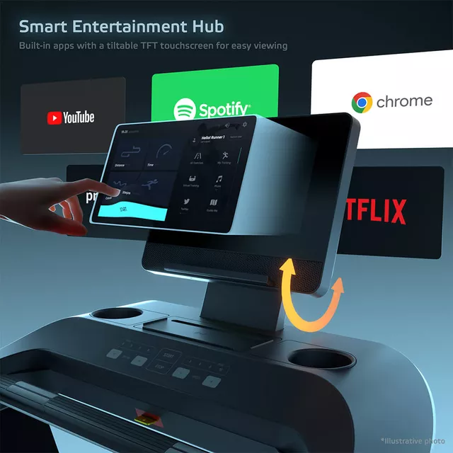 Tekalna steza inSPORTline ZenRun 300