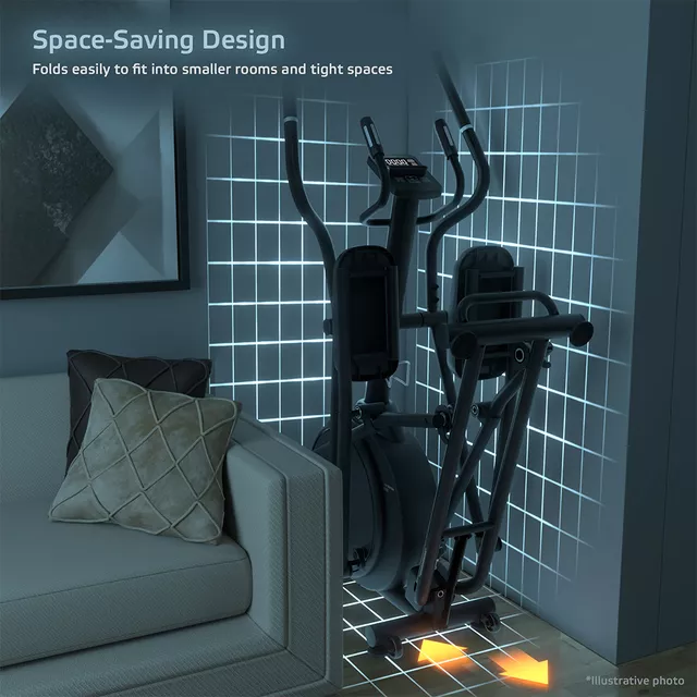 Eliptični trenažer inSPORTline ZenStride 200