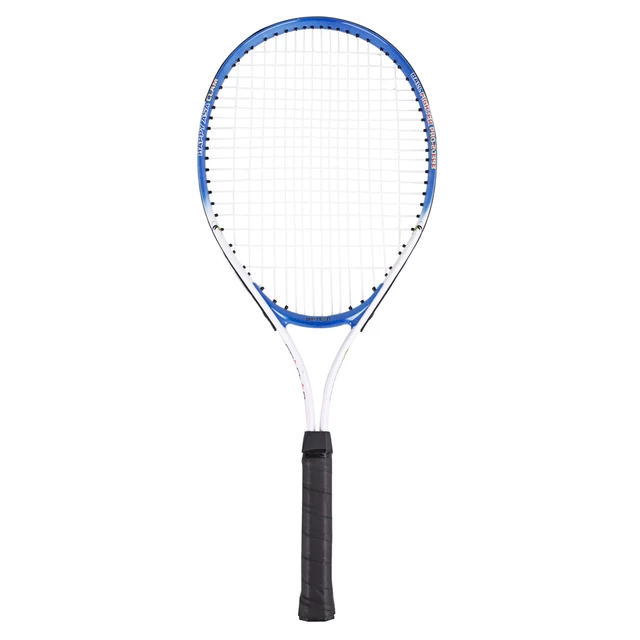 Otroški teniški lopar Spartan Alu 58 cm - bela-modra