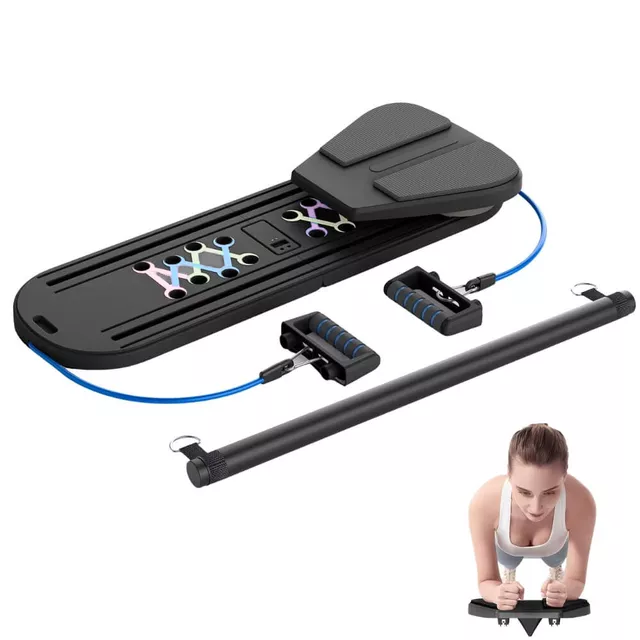 Večnamenska push-up in pilates deska inSPORTline Pushap Zen