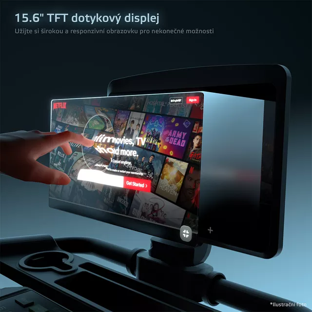 Tekalna steza inSPORTline ZenRun 120