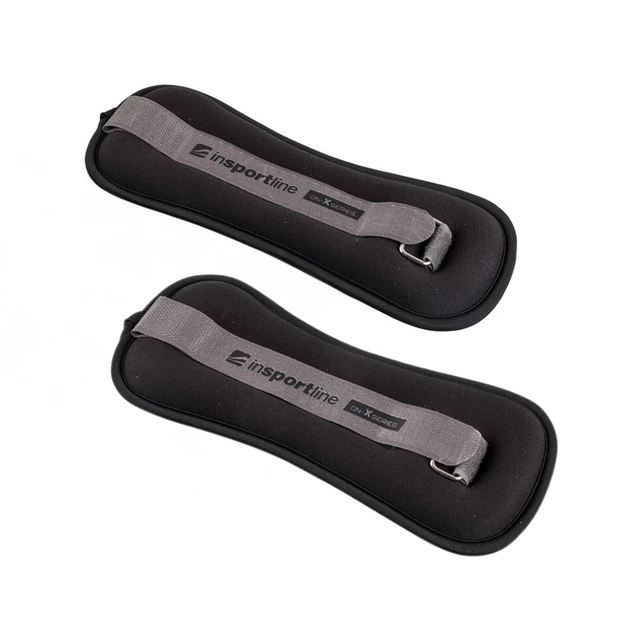 Uteži za zapestja/gležnje inSPORTline ON-X Neoprener 2x1,5 kg