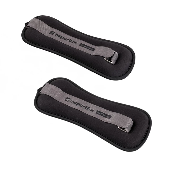 Uteži za zapestja/gležnje inSPORTline ON-X Neoprener 2x2 kg