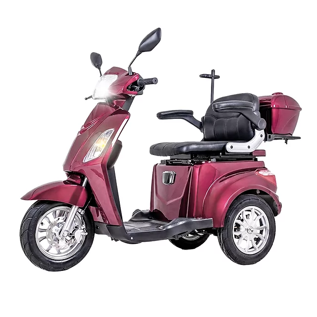 Električni trikolesnik inSPORTline Zorica - rjava