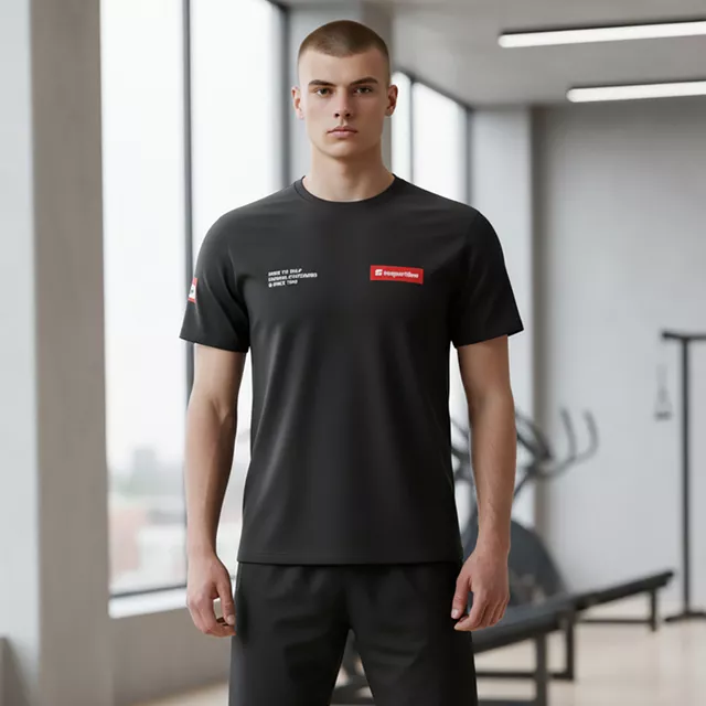 Majica z kratkimi rokavi inSPORTline Signature