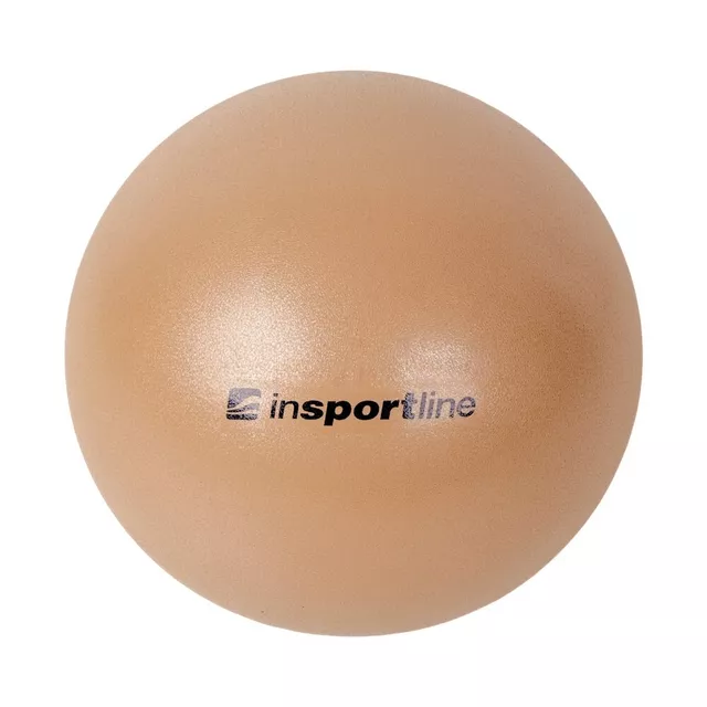 Žoga inSPORTline Aerobic ball 35 cm - mentol - mocha mousse