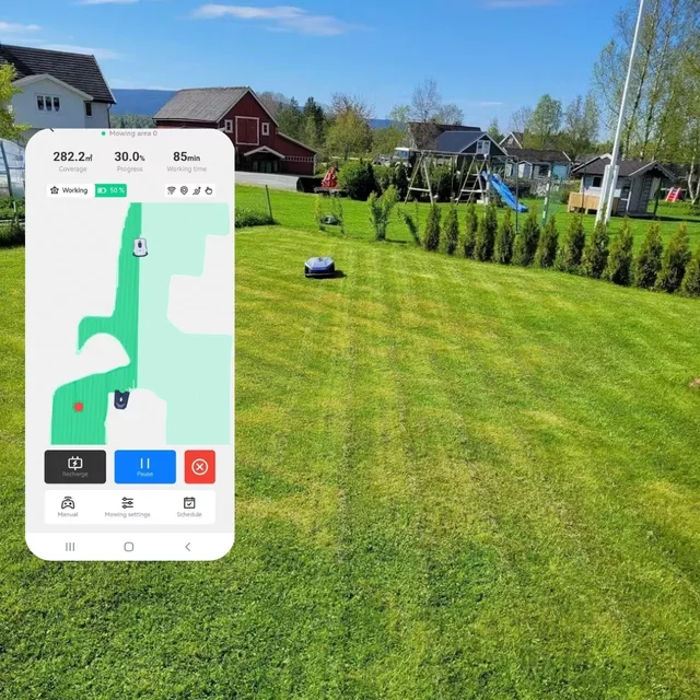 Robotska kosilnica Hookii Neomow X Pro (6000m²)