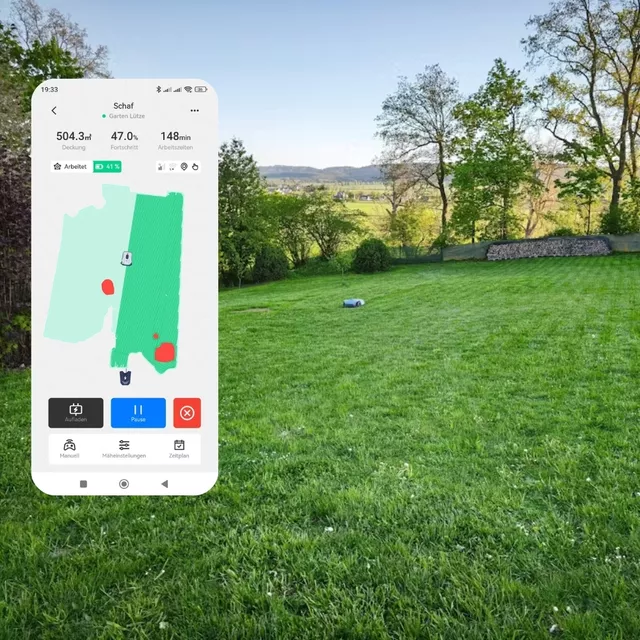 Robotska kosilnica Hookii Neomow X Pro (6000m²)