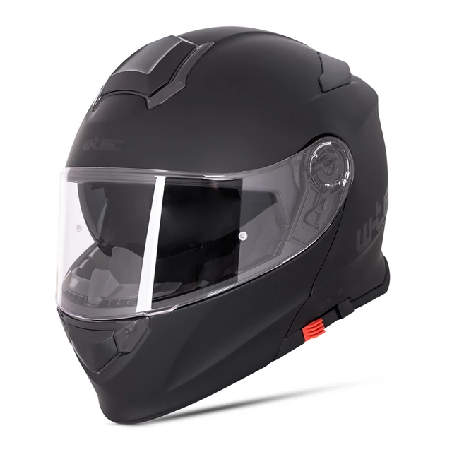 Preklopna čelada W-TEC Venero - Magic Matt Black