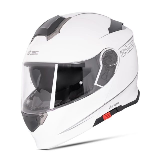 Preklopna čelada W-TEC Venero - Magic Matt Black