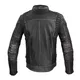 Moška usnjena moto jakna W-TEC Suit - vintage černá