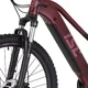 Žensko gorsko e-kolo inSPORTline ISL Cleora 648 Wh 27,5" - 2026 - Coral Orange