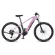 Žensko gorsko e-kolo inSPORTline ISL Asuki EVO 835 Wh 27,5" - model 2026 • doseg do 180 km - Dusted Pink - Dusted Pink