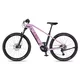 Žensko gorsko e-kolo inSPORTline ISL Asuki EVO 835 Wh 27,5" - model 2026 • doseg do 180 km - Dusted Pink