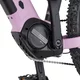 Žensko gorsko e-kolo inSPORTline ISL Asuki EVO 835 Wh 27,5" - model 2026 • doseg do 180 km - Dusted Pink