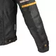 Moška usnjena moto jakna W-TEC Traction - črna