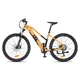 Žensko gorsko e-kolo inSPORTline ISL Cleora 648 Wh 27,5" - 2026 - Coral Orange